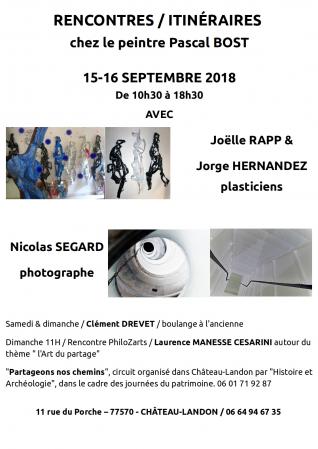 Affiche rencontres porche chateau landon jep 2018