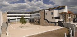 vue du collège Louis Blanc