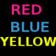 the three primary colors