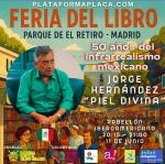 feria del libro- Madrid-2025- Jorge Piel Divina, poeta infrarrealista